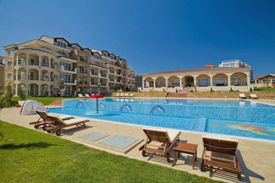 Студио Atia Resort Chernomorets Luaran gambar